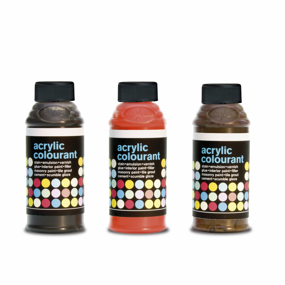 Acrylic Colourant Paints Ireland