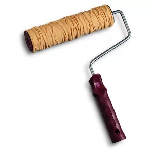 Image of the Pennelli Rex Cathedral Roller used to create the Italian Cattedrale effect on walls and ceilings