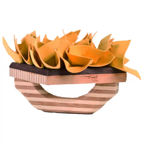 Image of a Pennelli Rex Tampone Pelle Square Pad