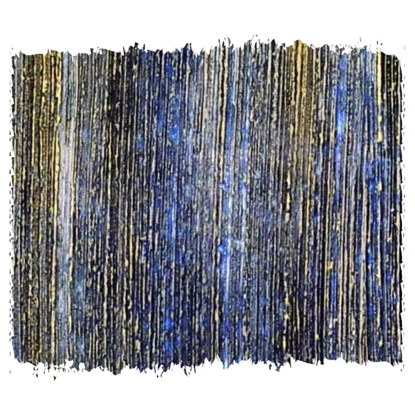 Image of the split stone effect created by the Pennelli Rex Tampone Jeans Dragging Brush