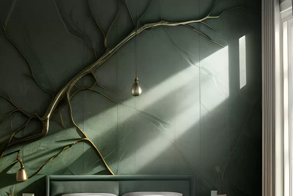 Bedroom Inspiration with Decomin Paints