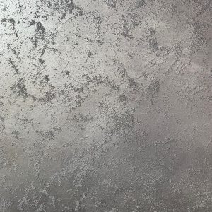 Image of texture created with Decomin Metallic Art Silver Big Grain