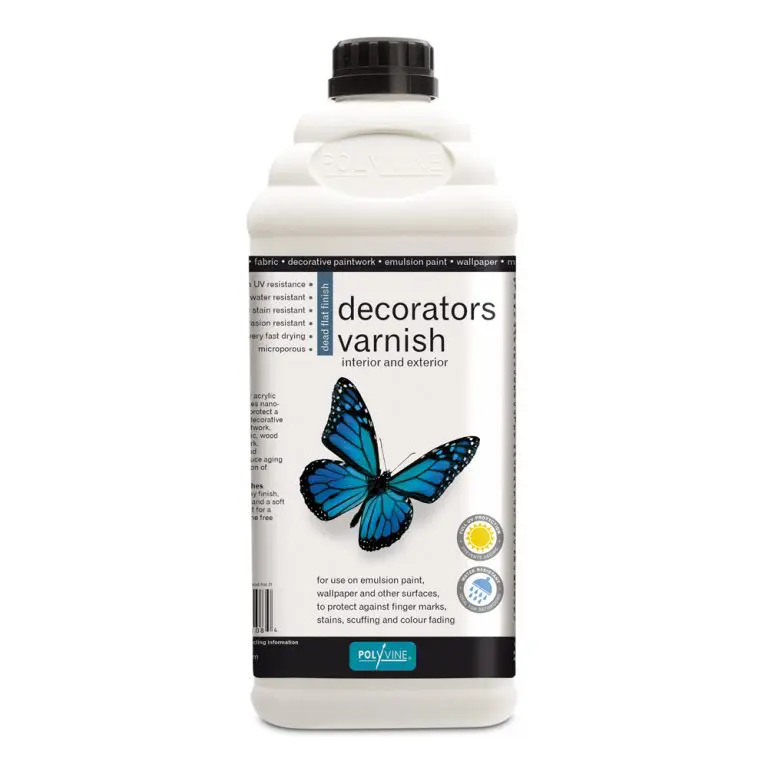 Polyvine Decorators Varnish - Image 2