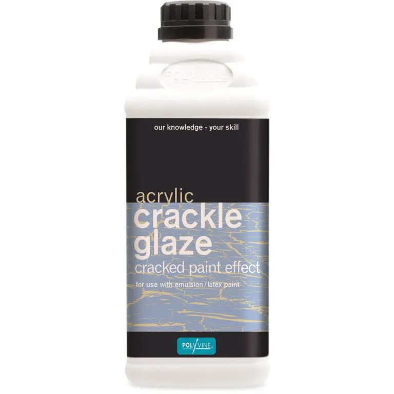 Polyvine Acrylic Crackle Glaze - Image 5
