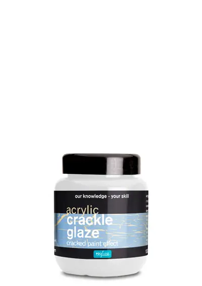 Polyvine Acrylic Crackle Glaze - Image 2