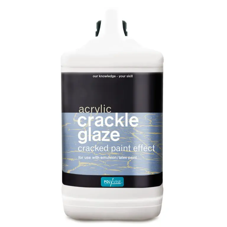 Polyvine Acrylic Crackle Glaze - Image 4