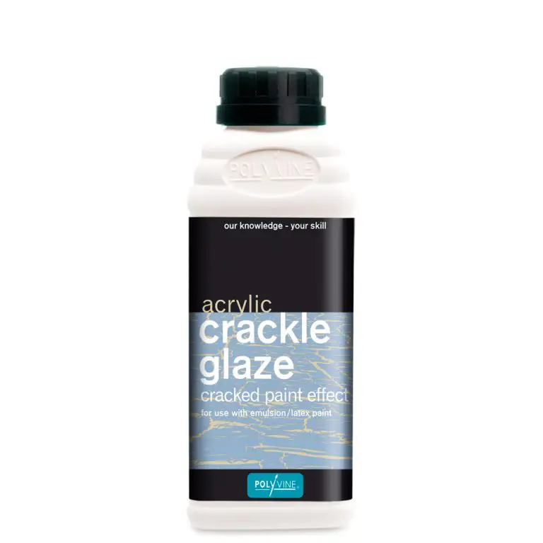 Polyvine Acrylic Crackle Glaze - Image 3