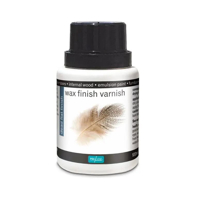Polyvine Wax Finish Varnish - Image 5