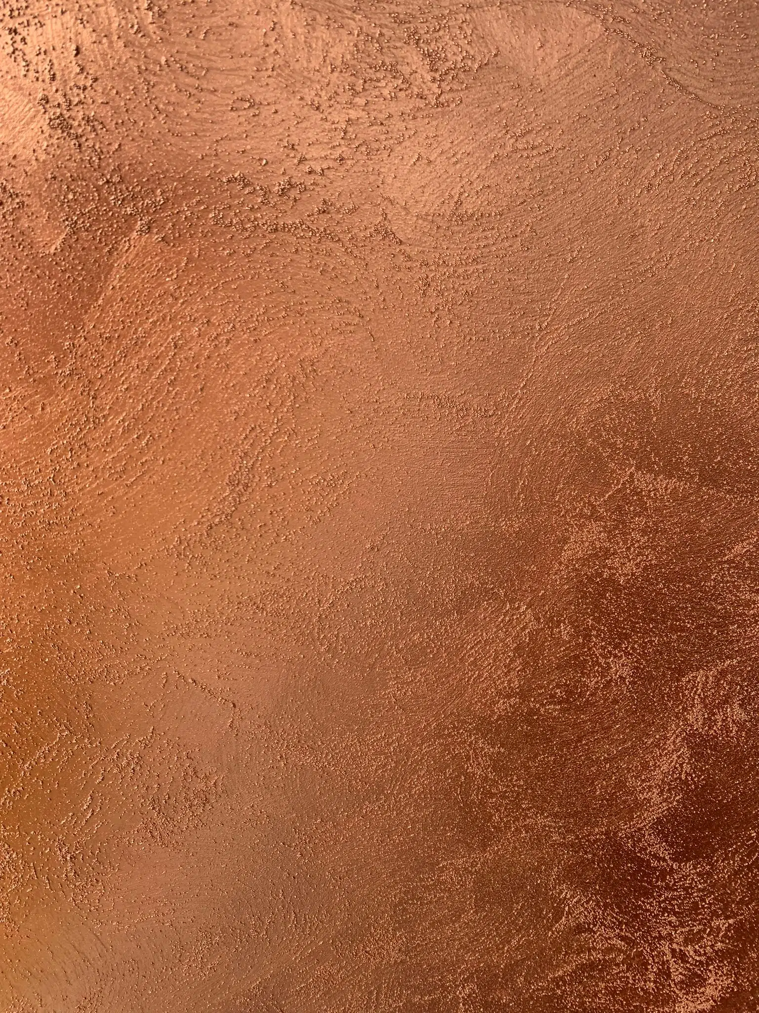 Decomin Metallic Art — Rich copper metallic texture