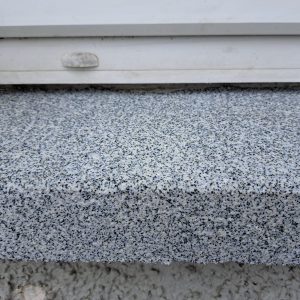 Close up Image of a Granite Window Sill created with Decomin Stone