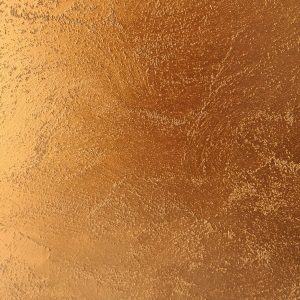 Closeup image of a paint texture created with Decomin Bronze Art metallic paint