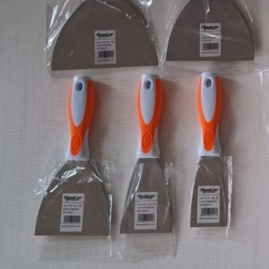 Image of the 3 Italian Master Stucco Spatula Set from Decomin Paints Ireland