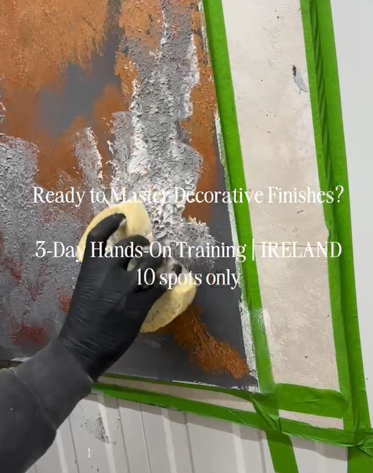 Decorative Paints Training Course – 3 Days August 2026 - Image 3