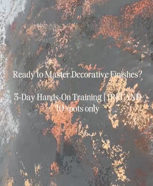 Decorative Paints Training Course – 3 Days August 2026 - Image 9