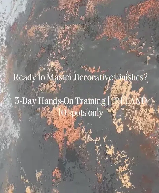 Decorative Paints Training Course – 3 Days November - Image 9