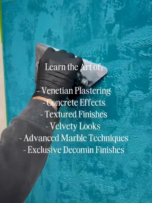 Decorative Paints Training Course – 3 Days November - Image 8