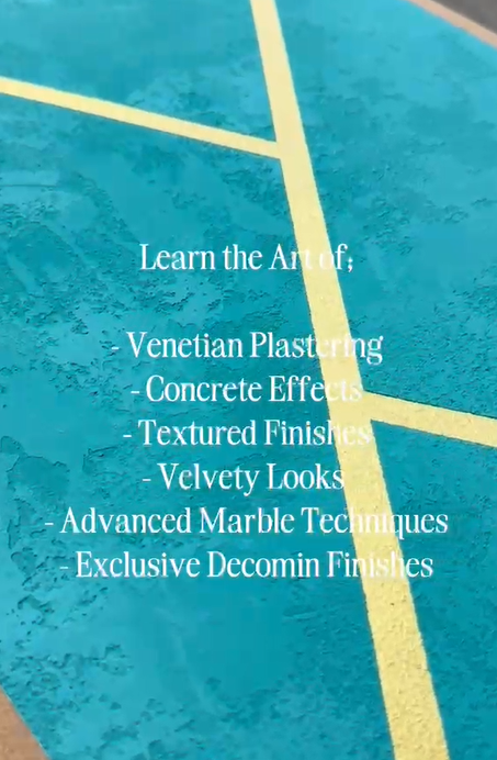 Decorative Paints Training Course – 3 Days August 2026 - Image 7