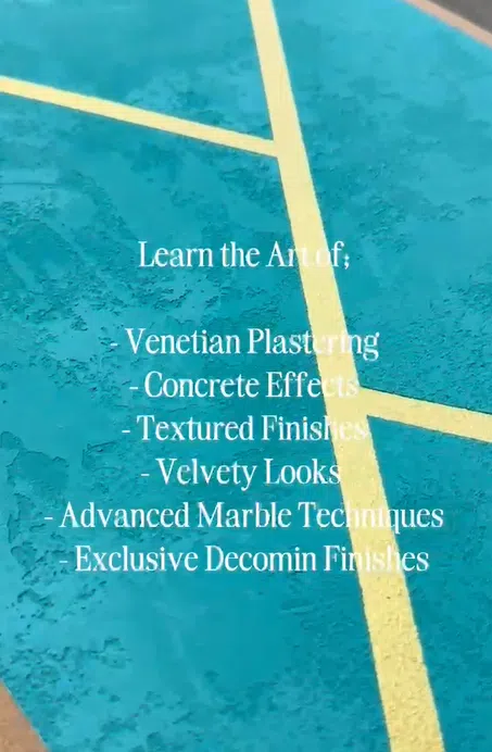 Decorative Paints Training Course – 3 Days November - Image 7