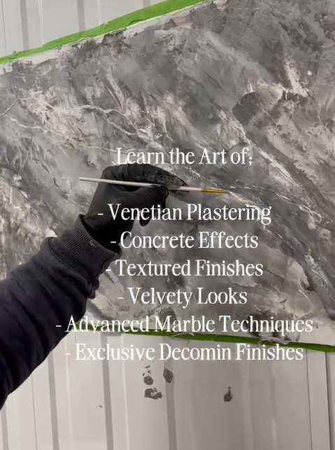 Decorative Paints Training Course – 3 Days August 2026 - Image 6