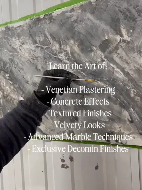 Decorative Paints Training Course – 3 Days November - Image 6