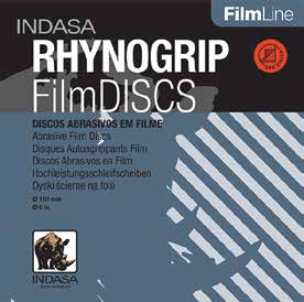 Indasa Rhynogrip Filmline Discs 150mm