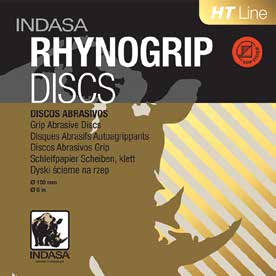 Rhynogrip HT Line Discs 150mm Ultravent