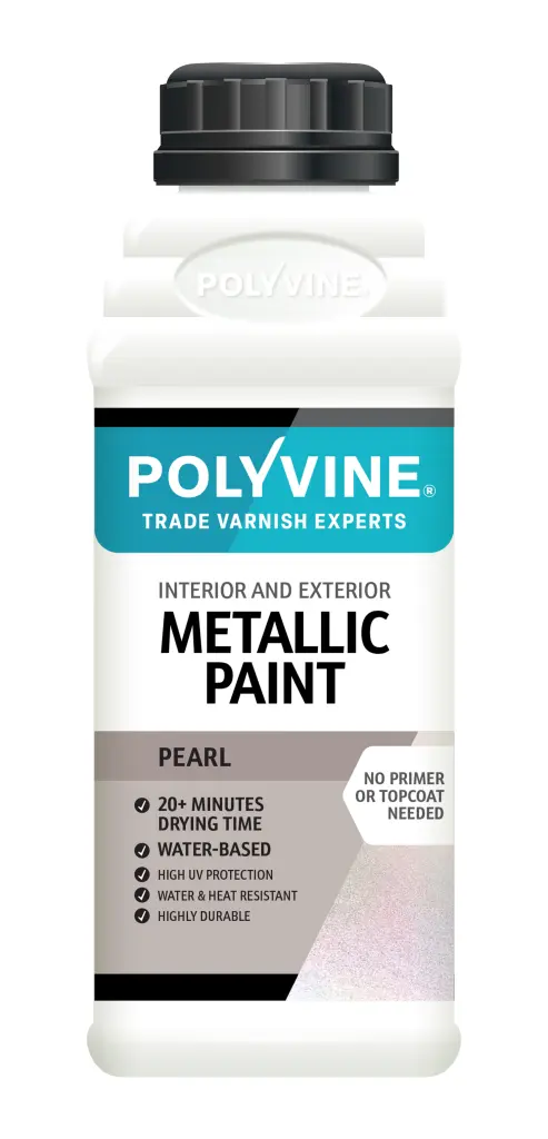 Product Image of Polyvine Pearl Metallic Paint