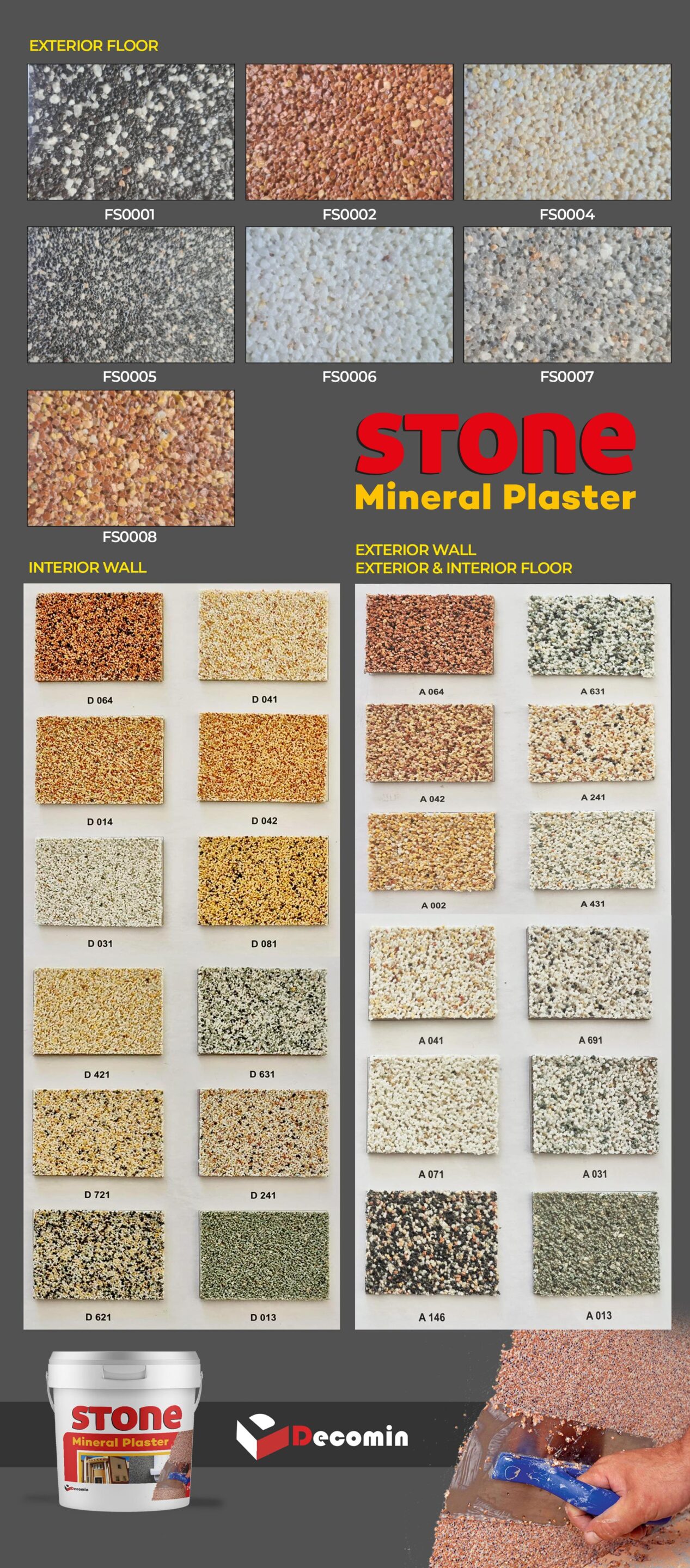 Decomin Stone Flooring 5 square metre kit - Image 5
