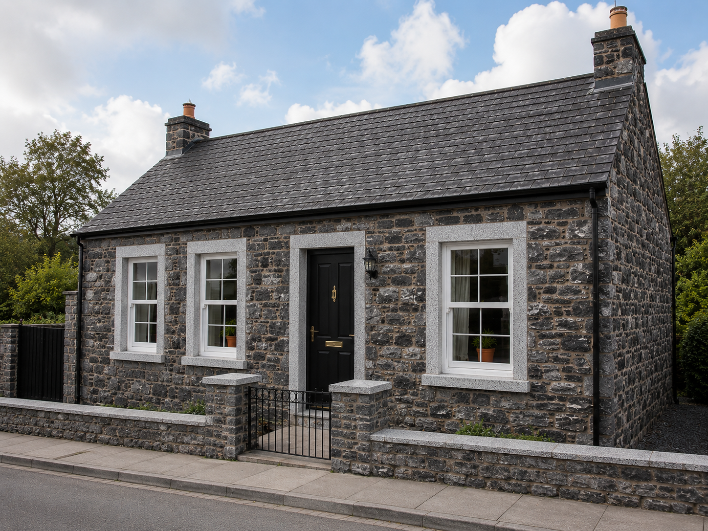 Image of Decosill on cottage reveals and window sills