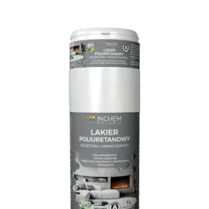 Inchem Polyurethane Concrete and Microcement Varnish 2K, 800 ml